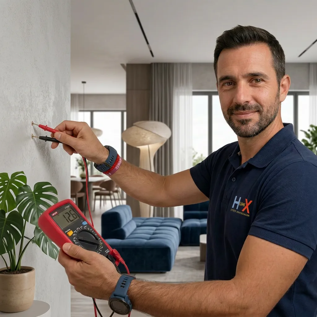 Inspección técnica de humedades en Es Migjorn Gran, Menorca